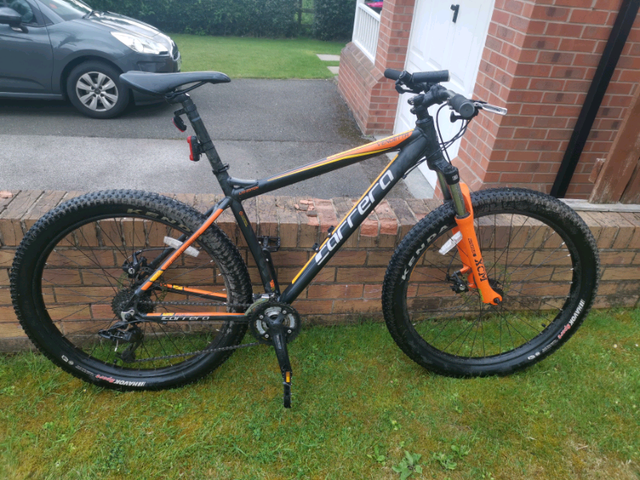 carrera vendetta black and orange